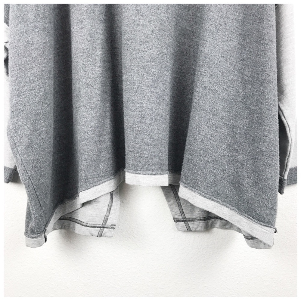 CAbi ATC Gray Cowl Neck Sweater Size Small - Picture 5 of 11